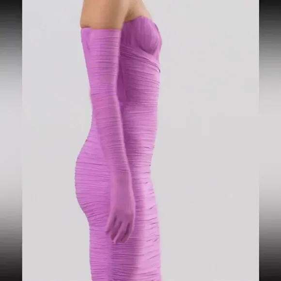 Alex Perry Dalton Maxi Dress AUS6/US2 - Picture 5 of 11